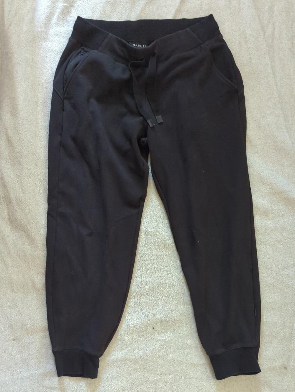 Athleta Drawstring Jogger Capris